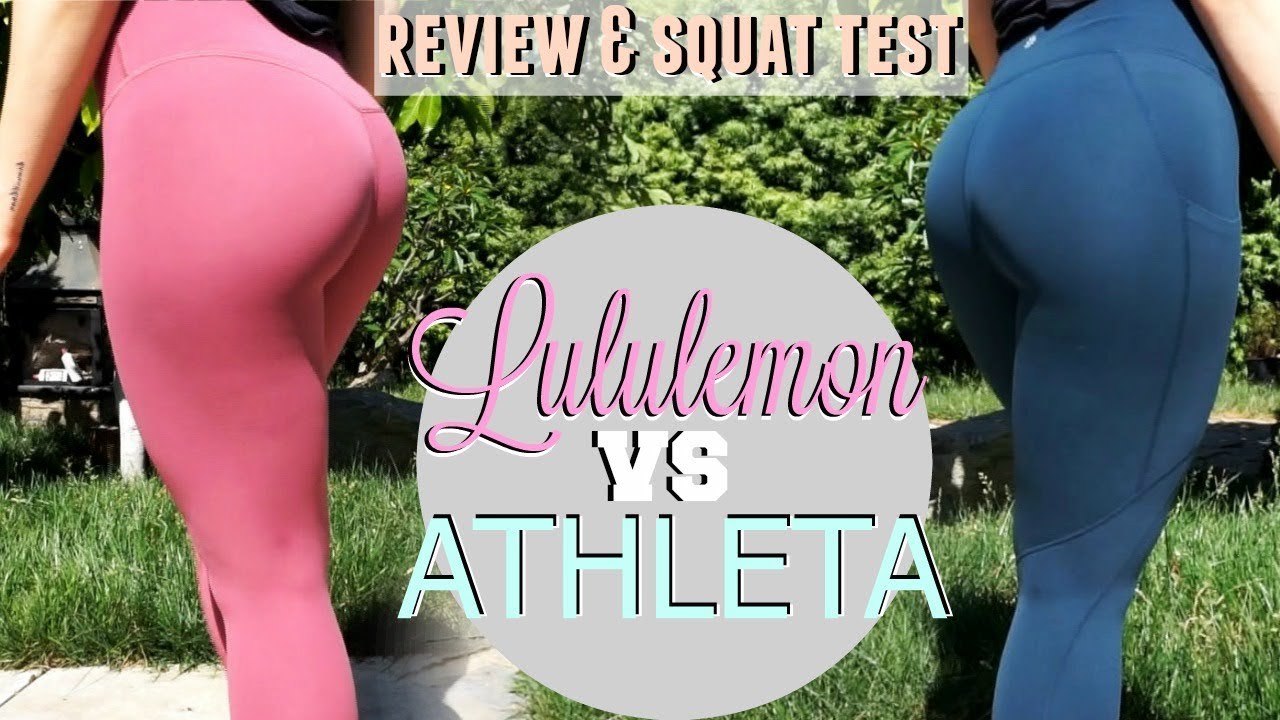 How Does Athleta Sizing Compared To Lululemon Yoga